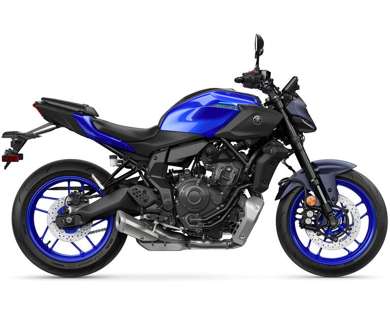 2026 MT-07, color Team Yamaha Blue