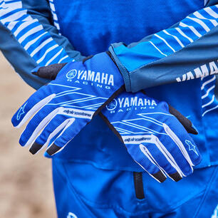 Thumbnail of the Yamaha Alpinestars® Youth MX Gloves
