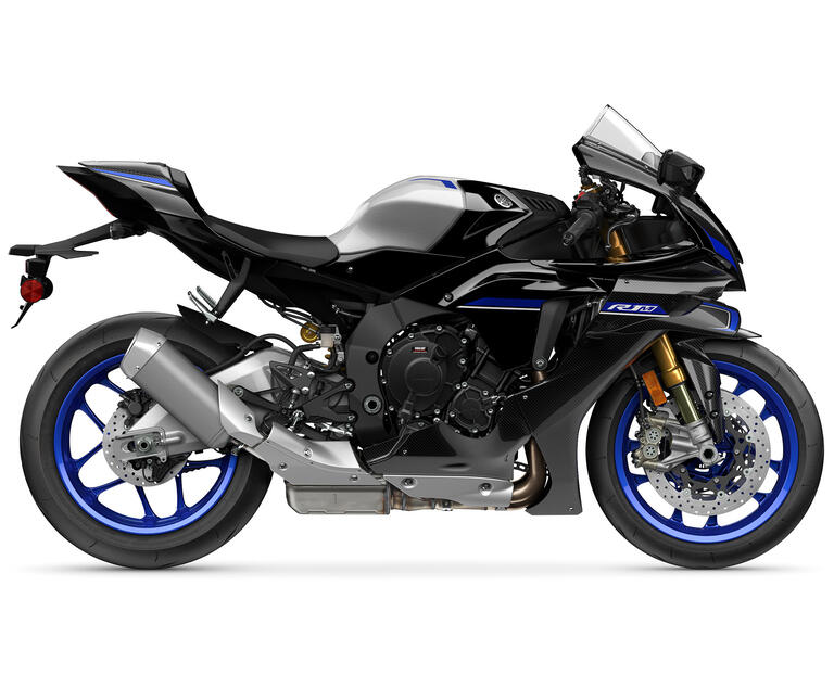 2026 YZF-R1M, color Carbon Fibre