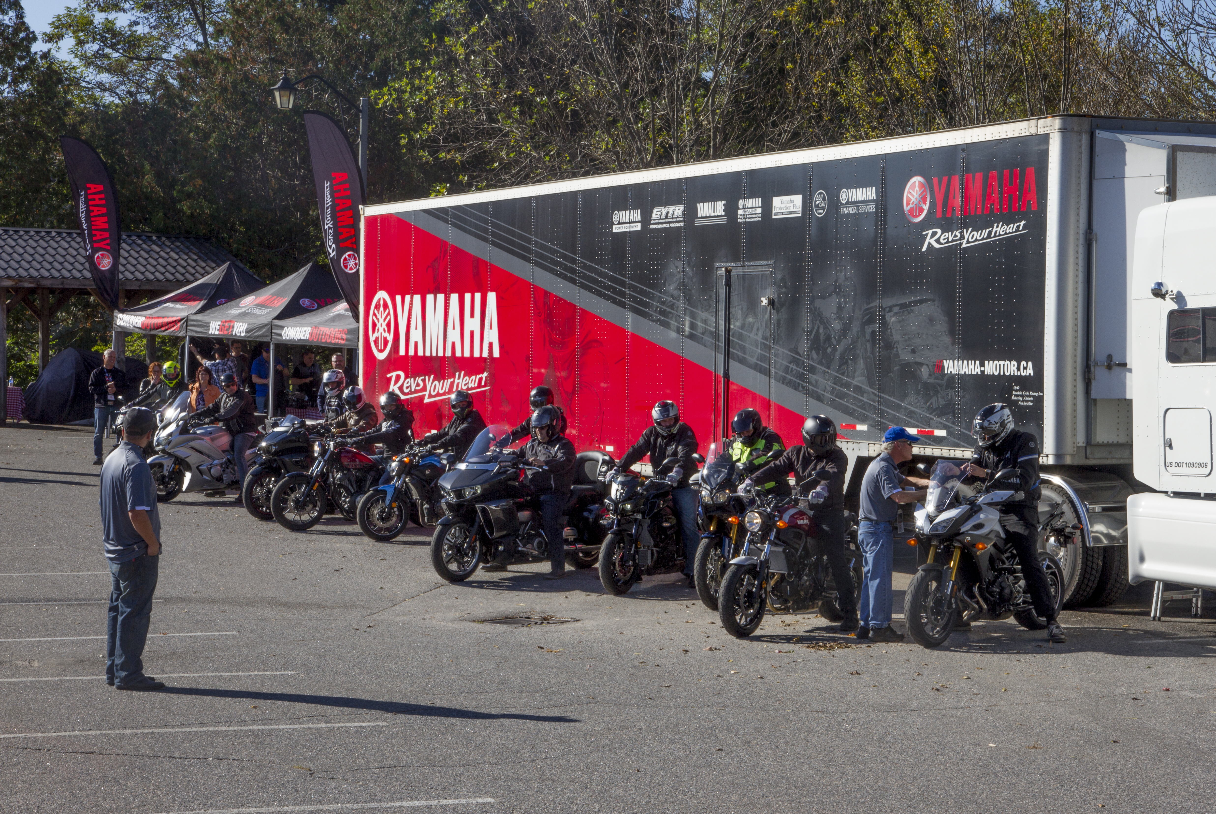 demo ride tour yamaha