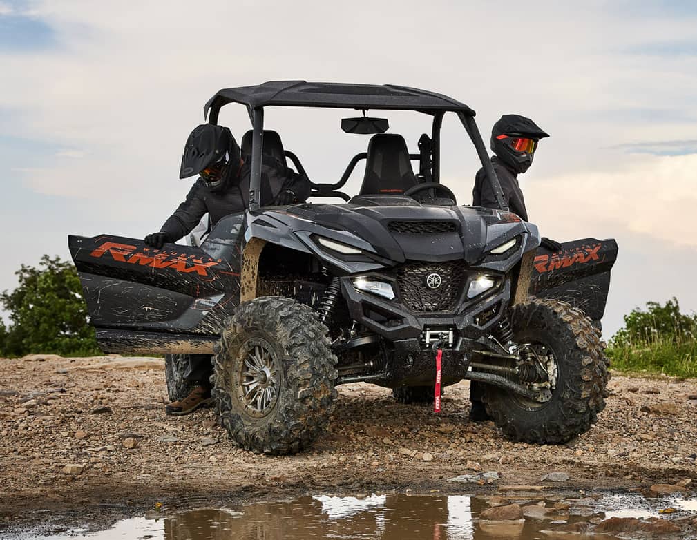 Action image of 2022 Wolverine® RMAX2™ 1000 SE