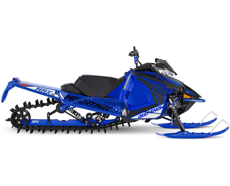 2024 Mountain Max 154 SL, color Team Yamaha Blue