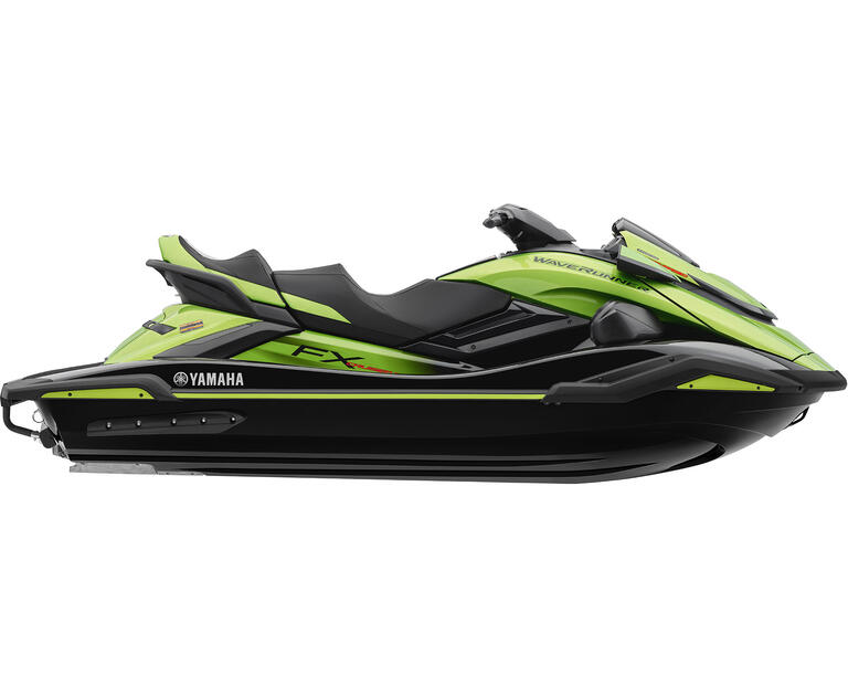 2024 FX Cruiser SVHO, color Black/Acid Green
