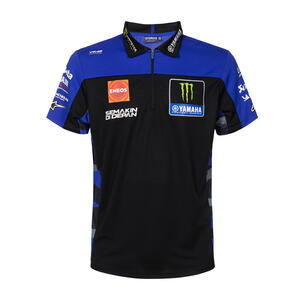 Thumbnail of the Yamaha Factory Racing Replica Men's Polo