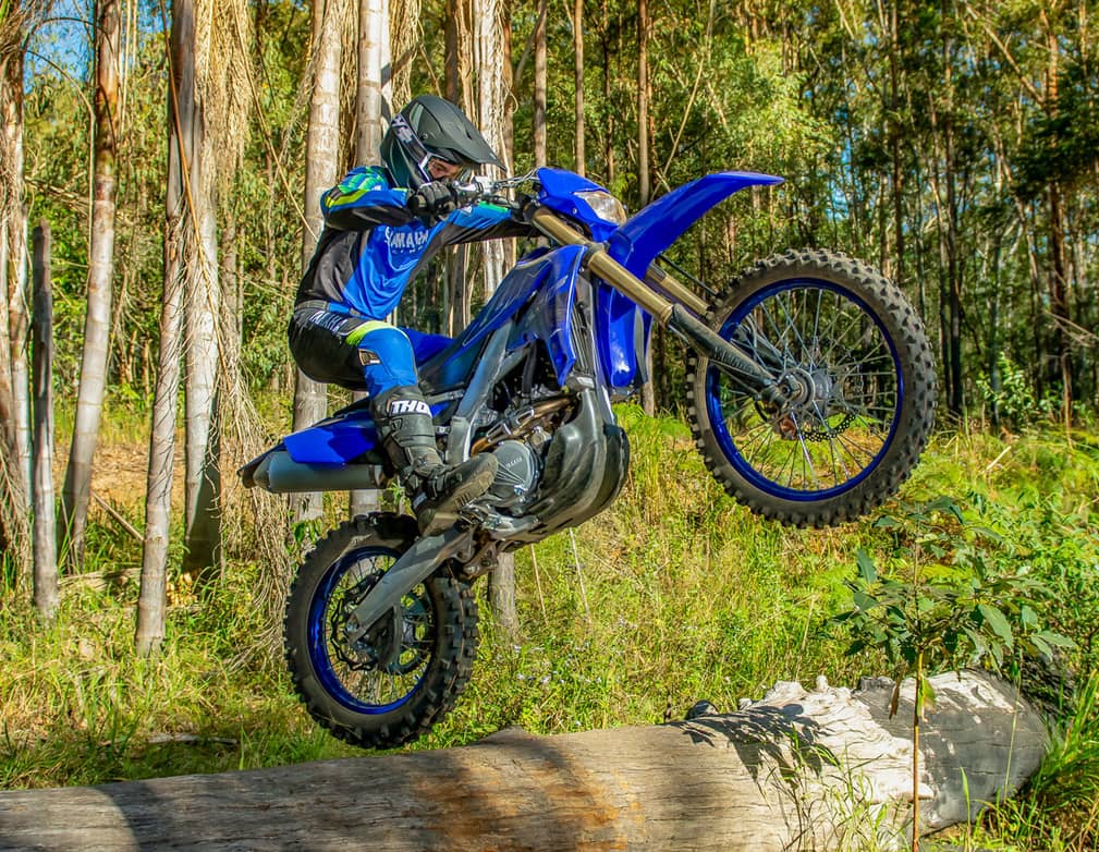 Action image of 2022 WR250F