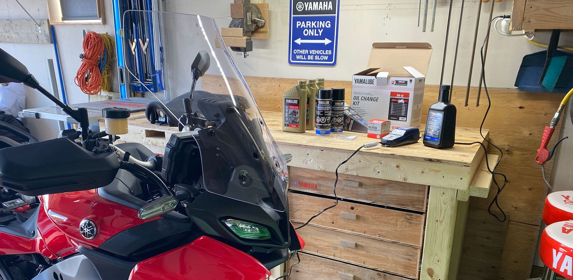 Tips for Spring Motorcycle Prep