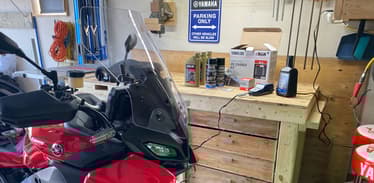 Thumbnail of the Tips for Spring Motorcycle Prep