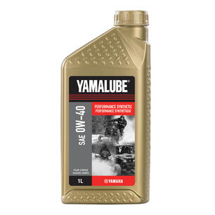 Thumbnail of the Yamalube® 0W-40 Performance Synthetic Engine Oil