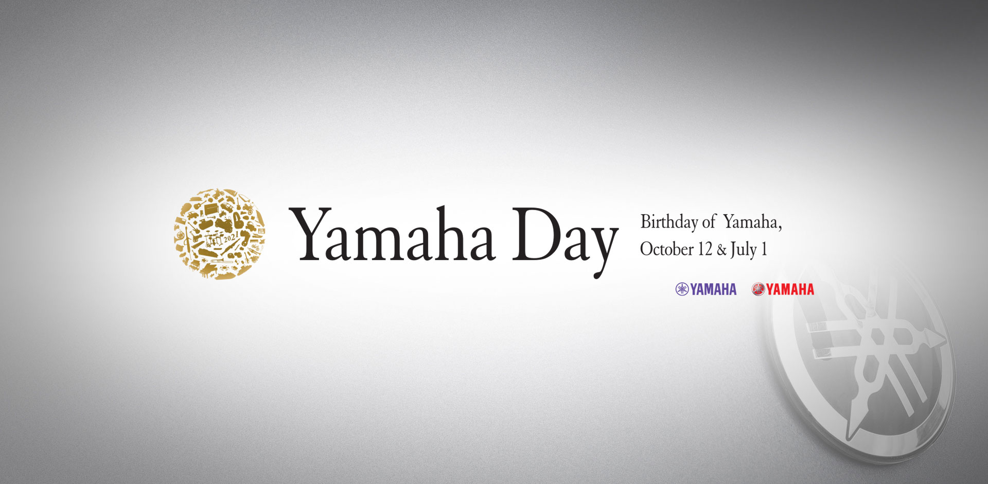 Celebrating Yamaha Day