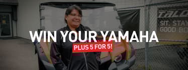 Thumbnail of the This year's Win Your Yamaha contest winner!