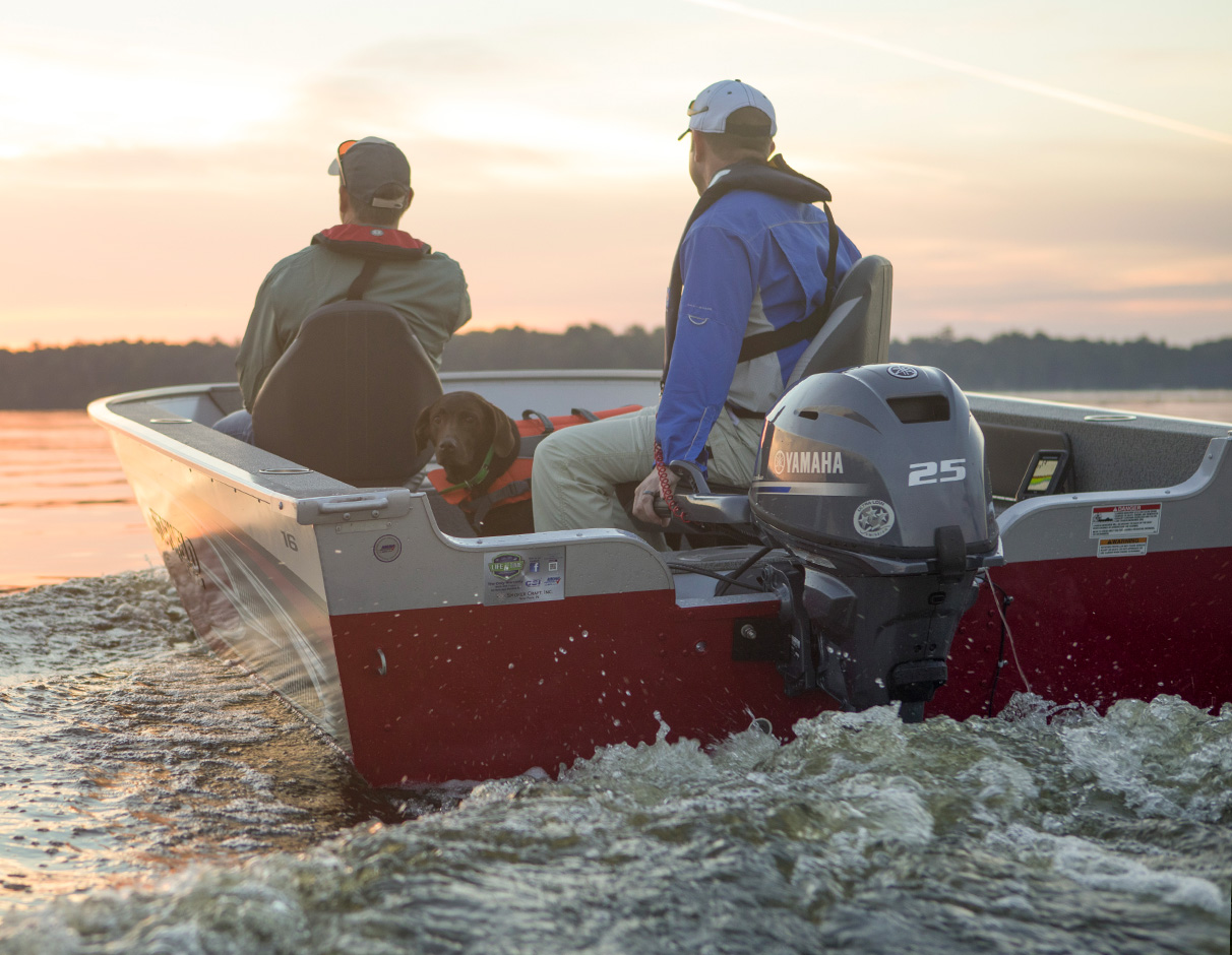 2026 Yamaha 25hp Long Shaft, Elec/Man