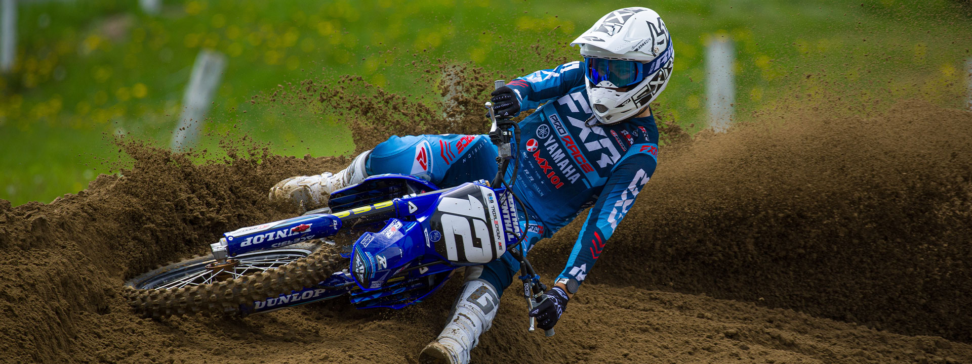 Meet the MX101 BLU CRU Racers