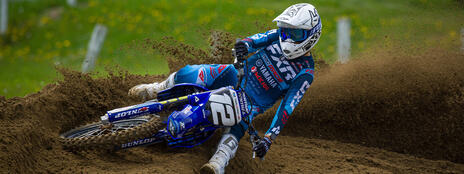 Read Article on Meet the MX101 BLU CRU Racers 