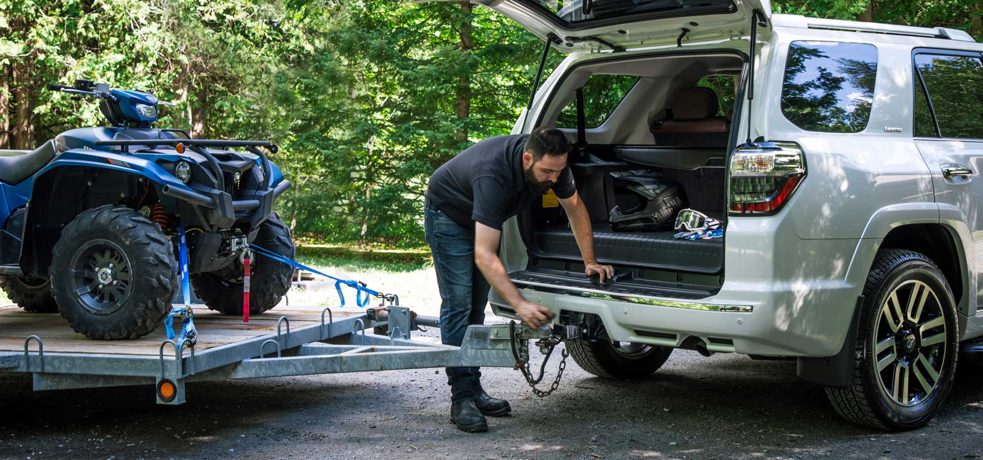 How to Properly Load an ATV