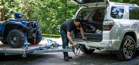 Read Article on How to Properly Load an ATV 