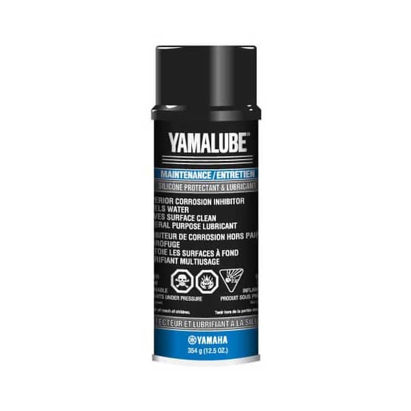 Yamaha - Yamalube Marine Silicone Spray Lubricant - 10.5 oz. -  ACC-SLCNS-PR-AY