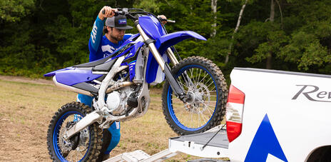 Read Article on Dirt Bike 101: Loading and Transportation 