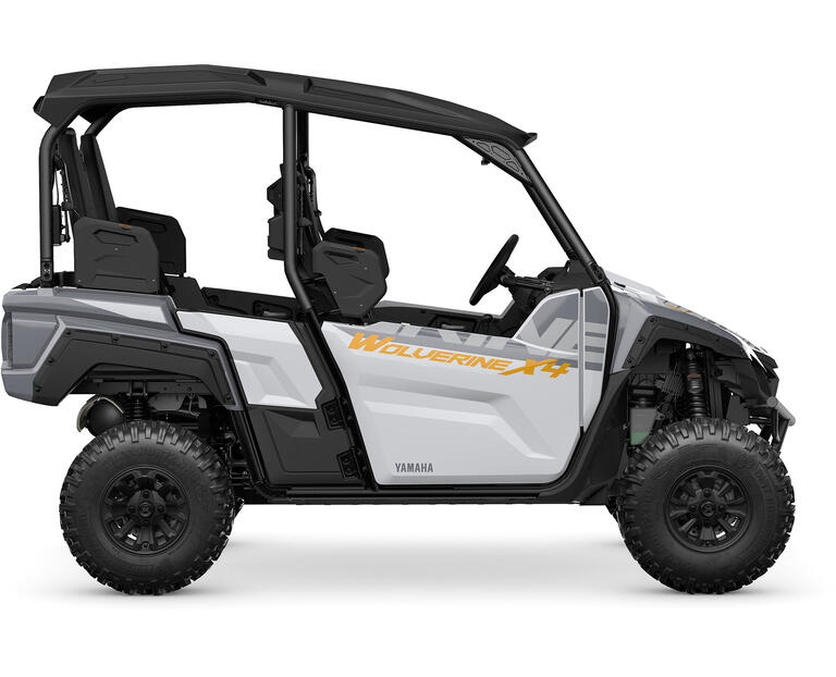 2024 WOLVERINE® X4 850 R-Spec, color White/Armour Grey