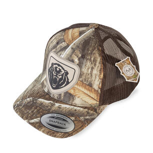 Thumbnail of the Yamaha Camouflage Grizzly Trucker Cap