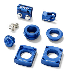 Thumbnail of the GYTR YZ/WR Factory Accent Kit (25 mm Axle)