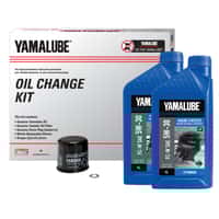 Thumbnail-Yamalube® 5W-30 4M Marine Synthetic Oil Change Kit - OB (7 L)