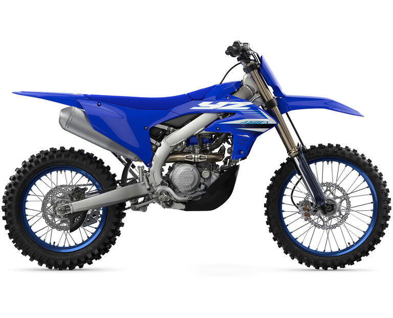 2025 YZ450FX, color Team Yamaha Blue