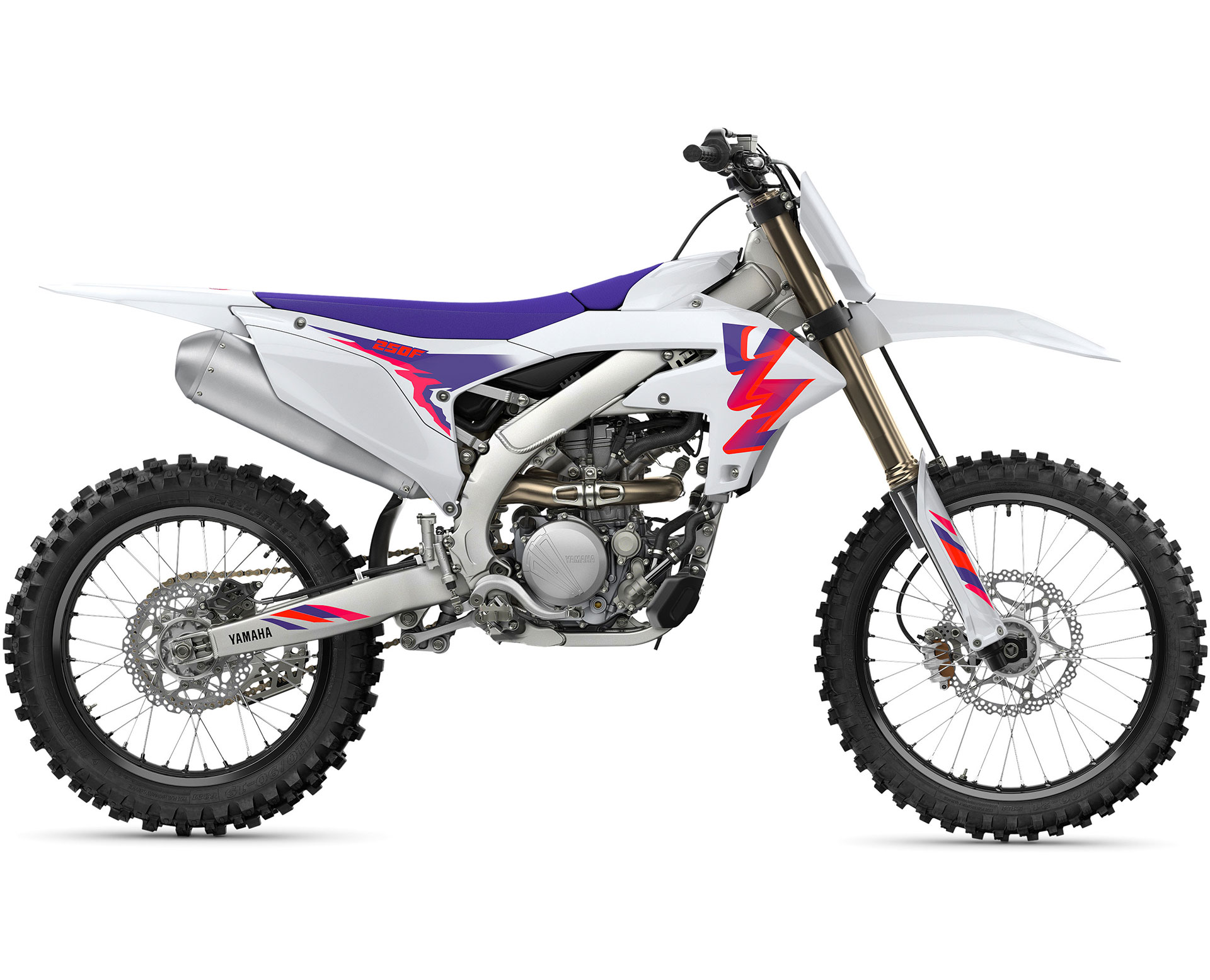 Thumbnail of the 2024 YZ250F