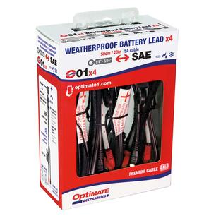 Thumbnail of the OptiMATE Weatherproof Battery Lead (4pk)