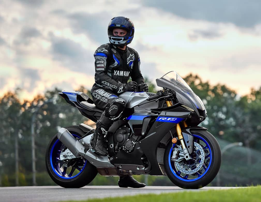 Action image of YZF-R1M 2022