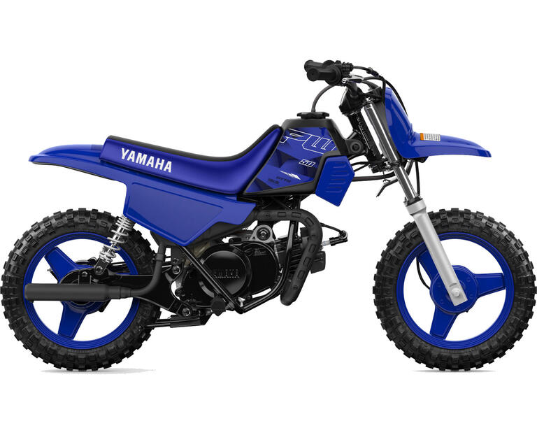 2022 PW50, color Team Yamaha Blue