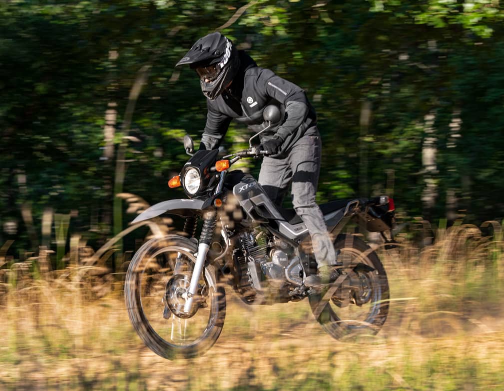 Action image of 2022 XT250