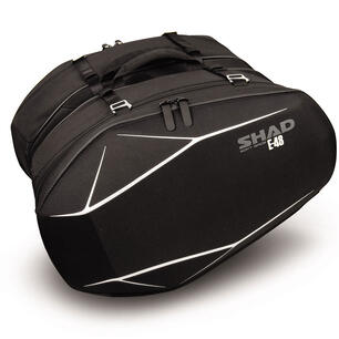 Thumbnail of the SHAD® E-48 Semi-Rigid Saddlebags