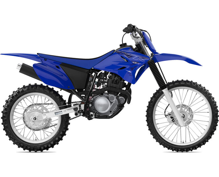 2022 TT-R230, color Team Yamaha Blue