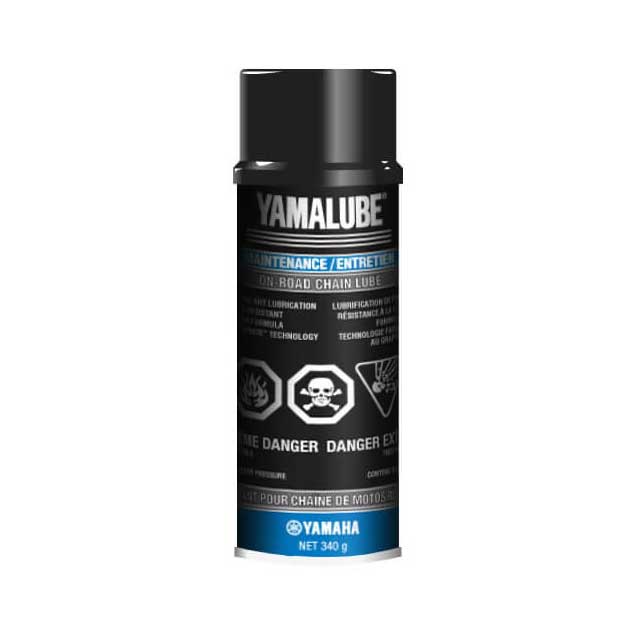 Yamalube® On-Road Chain Lube - Yamaha Motor Canada