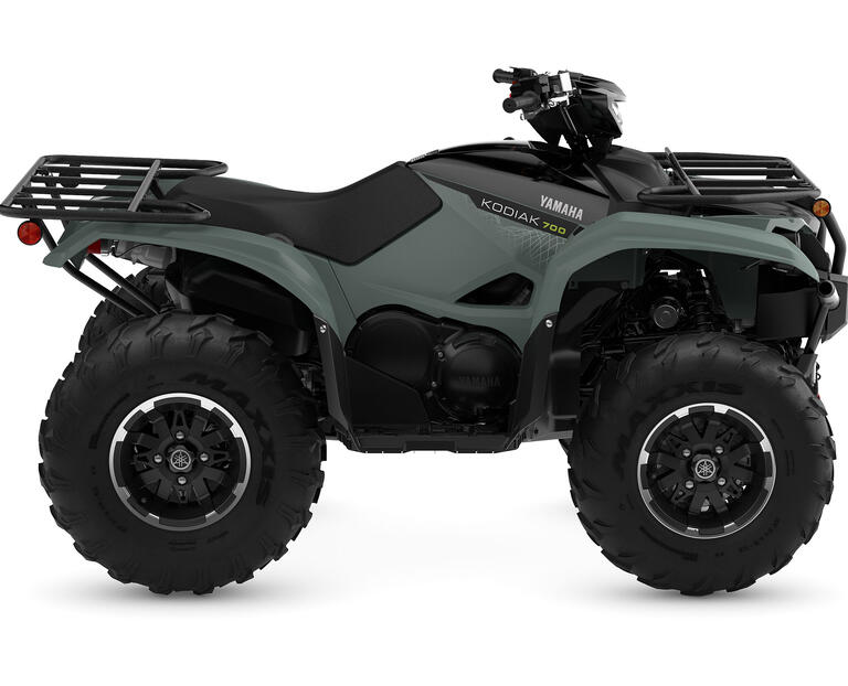 2026 Kodiak 700 EPS XT-R, color Moss Grey/Tactical Black