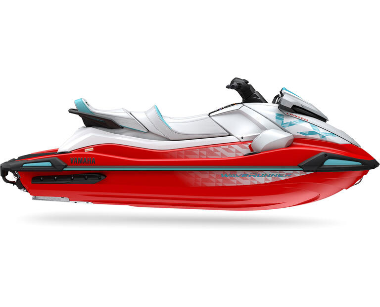 2025 VX Limited, color Torch Red