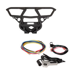Thumbnail of the WARN® VRX 2500/3500 Front Brush Guard with Winch Mount Kit