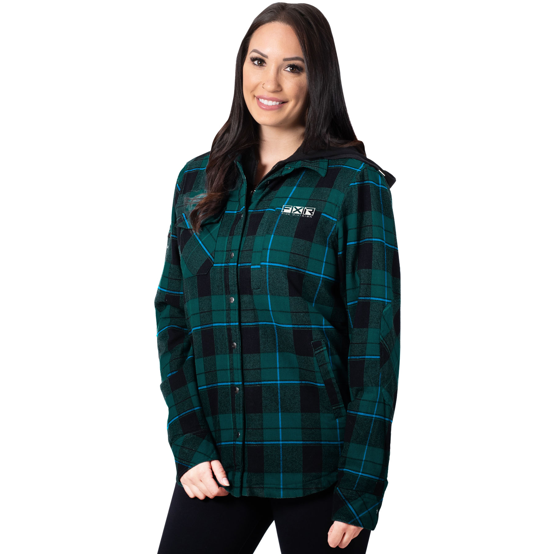 women's fxr plaid jacket