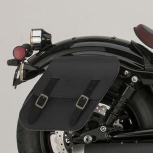 Thumbnail of the Rigid-Mount Leather Saddlebags