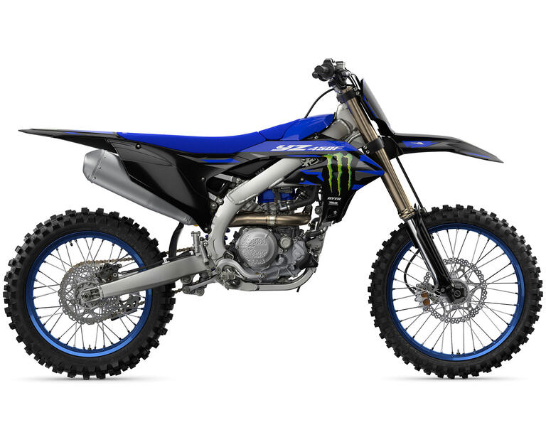 2025 YZ450F, color Monster Energy Yamaha Racing Edition