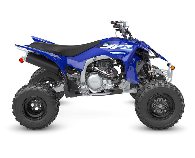 2025 YFZ450R, color Team Yamaha Blue