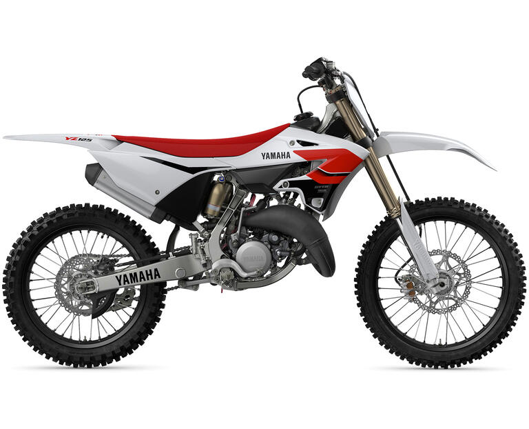 2026 YZ125, color Team Yamaha Blue