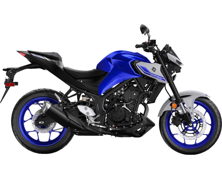 2021 MT-03, color Yamaha Racing Blue