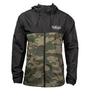 Thumbnail of the Yamaha Adventure Men's Lightweight Full-Zip Windbreaker