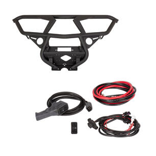 Thumbnail of the WARN® AXON Front Brush Guard with Winch Mount Kit
