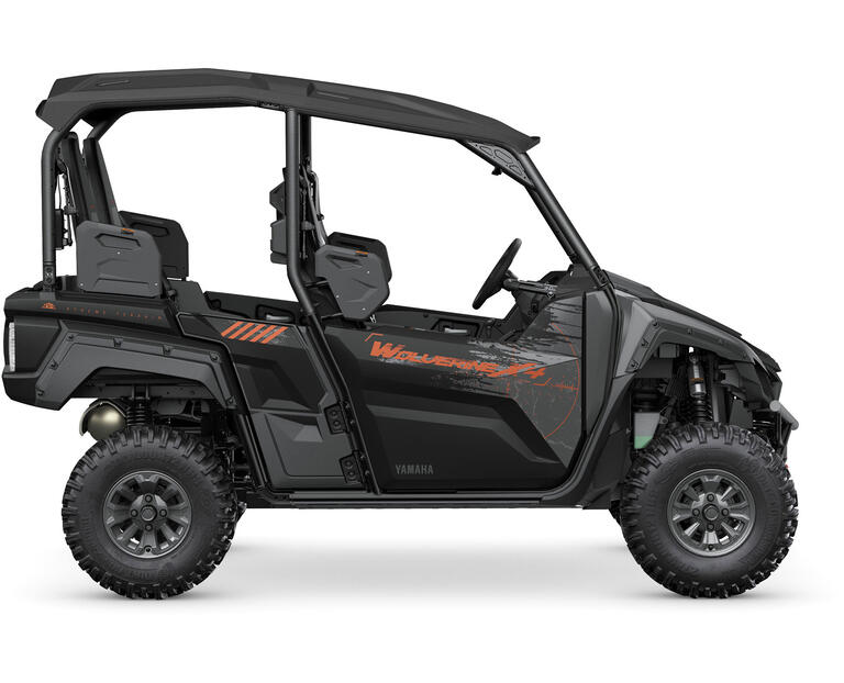 2022 WOLVERINE X4 850 SE, color Tactical Black/Carbon Metallic
