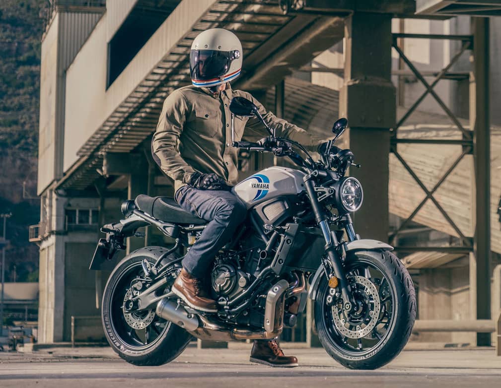 Action image of XSR700 2022