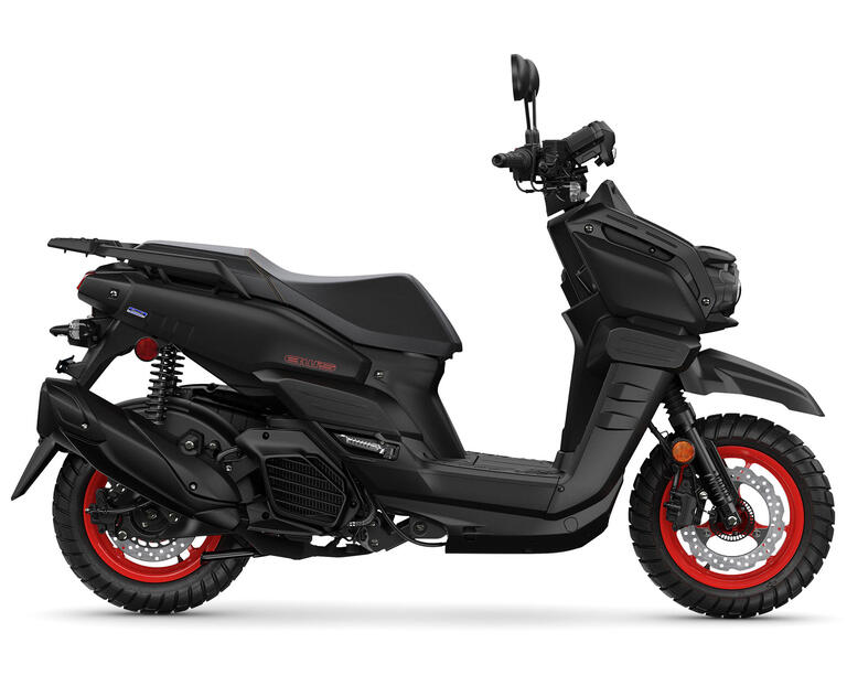 2024 BWs 125, color Matte Black