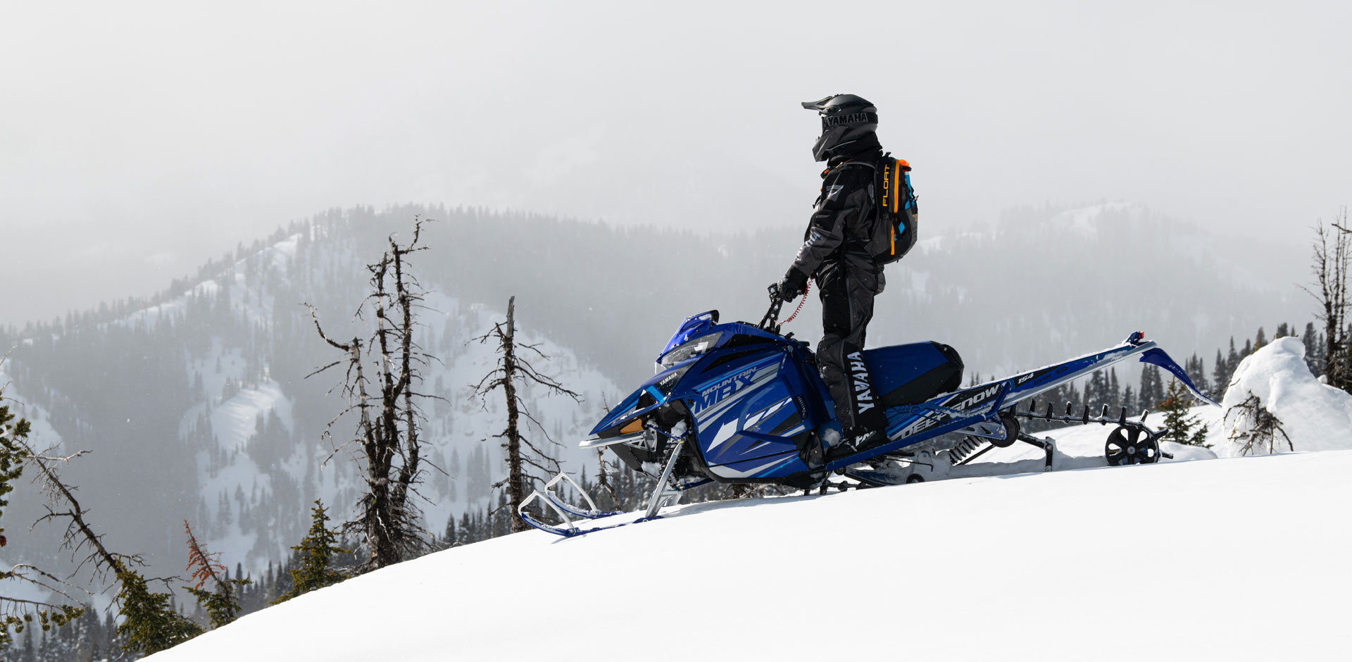 YAMAHA STAFF PICKS: TOP 5 CANADIAN SNOWMOBILING SPOTS