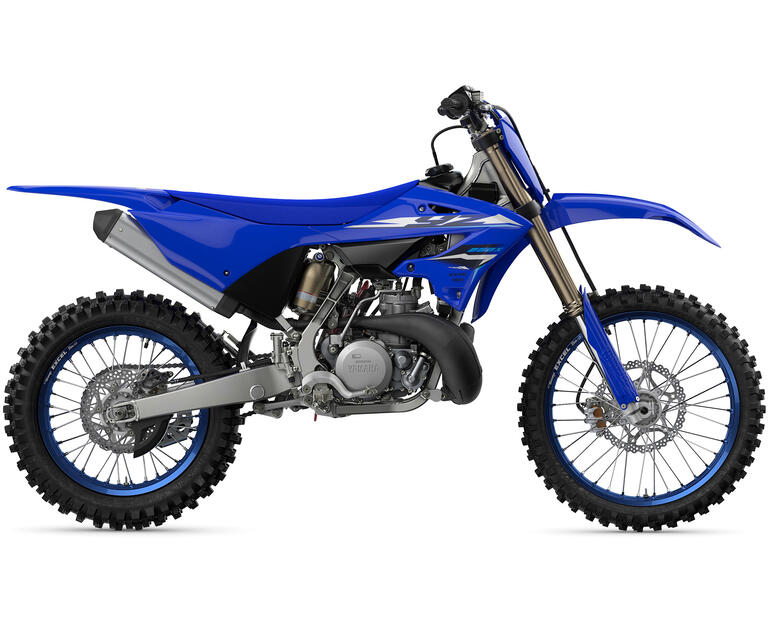 2026 YZ250X, color Team Yamaha Blue